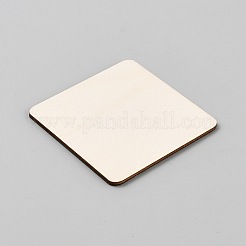 Square MDF Board&nbsp;DIY-WH0678-44B