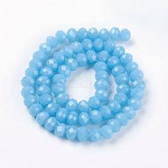 Glass Beads Strands&nbsp;GR8mmY-M