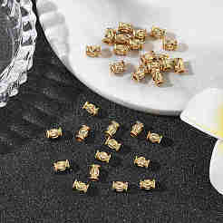 SHEGRACE Brass Beads&nbsp;XGRQ19282-311G