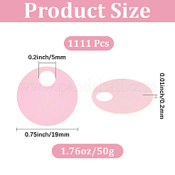 50G Ornament Accessories PVC Paillette/Sequins Pendants&nbsp;PVC-CY0001-04