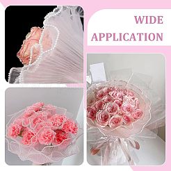 4 Bags Polyester Flower Bouquet Wrapping Mesh Paper&nbsp;ORIB-BC0001-11