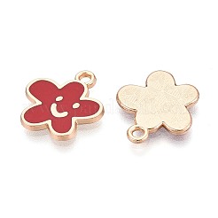 Alloy Enamel Pendants&nbsp;ENAM-T022-84A-G