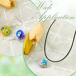 5Pcs Handmade Lampwork Beads&nbsp;LAMP-SZ0001-48A