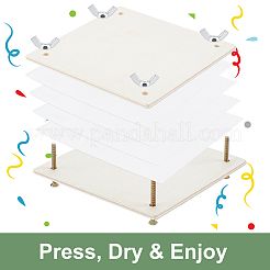 Flower & Leaf Press Kit&nbsp;DIY-WH0319-36