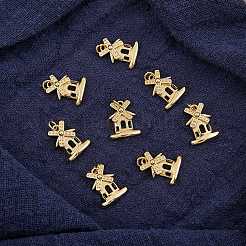 10Pcs Brass Charms&nbsp;KK-SZ0004-80