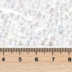 Transparent Colours Rainbow Glass Seed Beads&nbsp;SEED-K010-02