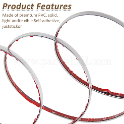 PVC Car Interior Moulding Trim&nbsp;AJEW-WH0459-85B