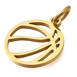 304 Stainless Steel Charms&nbsp;STAS-Z119-21G