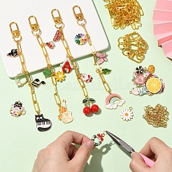 DIY Keychain Making Kit&nbsp;DIY-YW0017-18