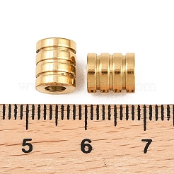 201 Stainless Steel Beads&nbsp;STAS-P437-10G