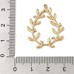 304 Stainless Steel Pendants&nbsp;STAS-P380-47G