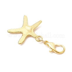 7Pcs Ocean Series Tibetan Style Alloy Pendant Decorations&nbsp;HJEW-JM03897
