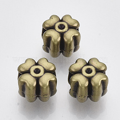 CCB Plastic European Beads&nbsp;CCB-S163-092AG