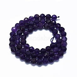 Natural Amethyst Beads Strands&nbsp;G-G927-06B