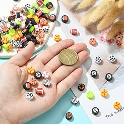 200Pcs Handmade Polymer Clay Beads&nbsp;CLAY-CJ0001-79