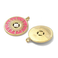 304 Stainless Steel Enamel Pendants&nbsp;STAS-G362-01G