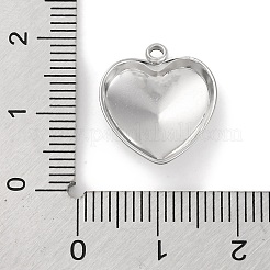 Anti-Tarnish 304 Stainless Steel Pendants&nbsp;STAS-D194-11S