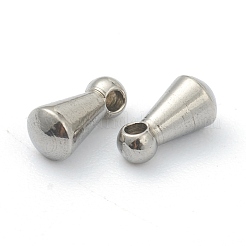 Tarnish Resistant 201 Stainless Steel Chain Extender Drop&nbsp;STAS-G245-15