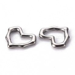 Non-Tarnish 304 Stainless Steel Linking Rings&nbsp;STAS-T052-19A-P