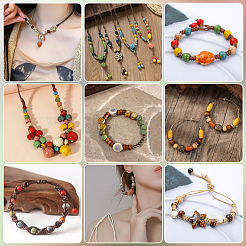 120Pcs Handmade Porcelain Beads&nbsp;PORC-PA0001-29A