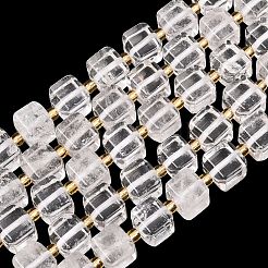 Natural Quartz Crystal Beads Strands&nbsp;G-F832-A01-01