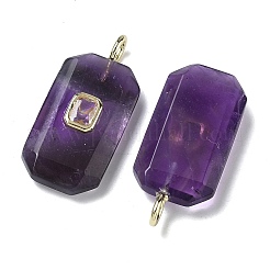 Natural Mixed Stone Faceted Pendants&nbsp;G-F819-02G