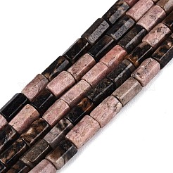 Natural Rhodonite Beads Strands&nbsp;GG-N002-01A-09