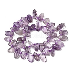 Natural Amethyst Beads Strands&nbsp;G-L649-D05-01