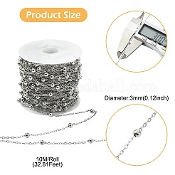 10M 304 Stainless Steel Satellite Chains&nbsp;CHS-CJ0001-41