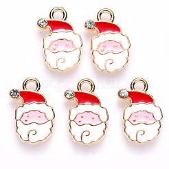 Alloy Enamel Pendants&nbsp;ENAM-S121-004A-01