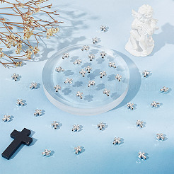100Pcs Tibetan Style Alloy Beads&nbsp;FIND-HY0003-73