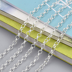 Brass Rolo Chains&nbsp;CHC-S008-002B-S