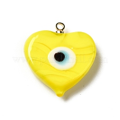 Handmade Lampwork Pendants&nbsp;LAMP-E030-01G-03