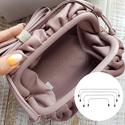 8Pcs 4 Styles Iron Purse Frame&nbsp;FIND-BBC0004-95