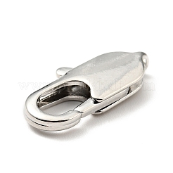 Brass Lobster Claw Clasps&nbsp;KK-G416-14P