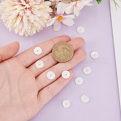 10Pcs Natural Shell Carved Beads&nbsp;FIND-GO0003-13