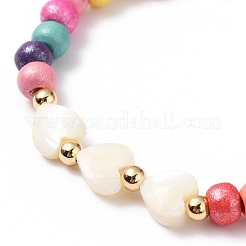 Stretch Kids Bracelets&nbsp;BJEW-JB05787-02