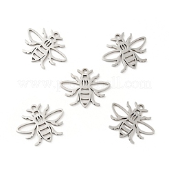 Non-Tarnish 201 Stainless Steel Pendants&nbsp;STAS-E015-11P