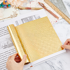 PET Hot Foil Stamping Paper&nbsp;DIY-WH0308-379B