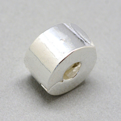 Alloy European Style Clasps&nbsp;PDLC-R001-14S