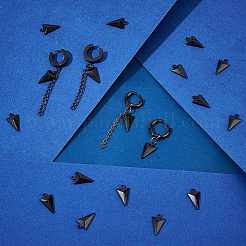 20Pcs 201 Stainless Steel Pendants&nbsp;STAS-UN0037-31