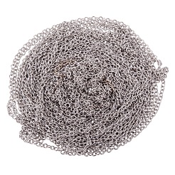 Brass Cable Chains&nbsp;CHC-PH0001-01P-NF