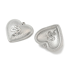 304 Stainless Steel Pendants&nbsp;STAS-D127-10P