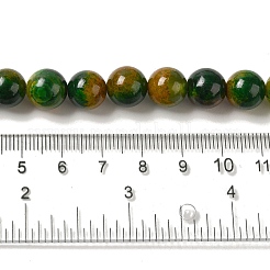 Natural Agate Beads Strands&nbsp;G-P516-A01-B01