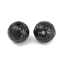 Textured 316 Surgical Stainless Steel Beads&nbsp;STAS-M106-01F-EB