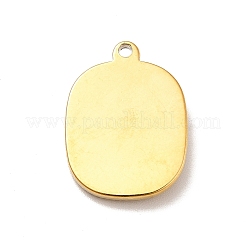 Ion Plating(IP) 304 Stainless Steel Pendants&nbsp;STAS-E176-09G
