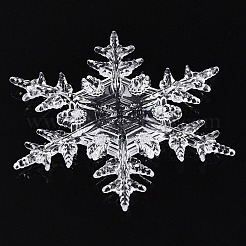Transparent Acrylic Connector Charms&nbsp;TACR-T028-06A