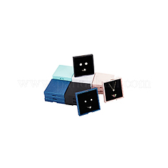20Pcs 5 Colors Cardboard Jewelry Set Packaging Boxes&nbsp;CON-GA0001-20