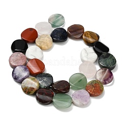 Natural Mixed Gemstone Beads Strands&nbsp;G-D354-B01