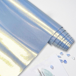 Glitter PU Leather Fabric&nbsp;AJEW-WH20049-44H